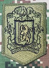 Colombia Army OD Infanteria Patch Hook New A1057 picture