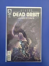 Aliens Dead Orbit #1 Stokoe First Print Dark Horse Comics 2017 picture