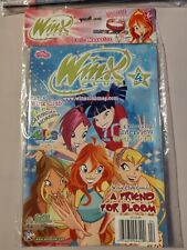 RARE 2005 WINX CLUB COMIC MAGAZINE #4 SEALED NOS WITH COLLECTIBLE BRACELETS  picture