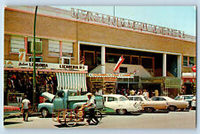 Nuevo Laredo Tamaulipas Mexico Postcard Nuevo Laredo's Market Place c1960's picture