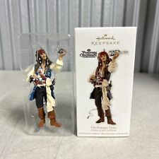 Hallmark Ornament Disney Pirates of the Caribbean Jack Sparrow  2012 picture