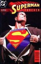 Superman Forever 1B Ross Non-Enhanced Variant FN 6.0 1998 Stock Image picture