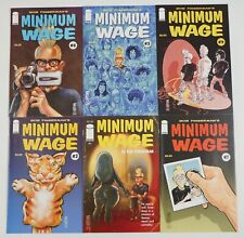 Bob Fingerman's Minimum Wage vol. 2 #1-6 VF/NM complete series - image comics picture