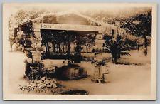 Rare Postcard The Fountain of Youth 1513 Ponce De Leon St. Augustine, Florida picture