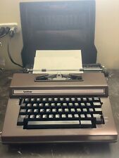 Vintage Brother Model 3800 Correct-o-Riter Electric Typewriter & Hard Case picture