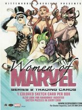 2013 Rittenhouse Women of Marvel Series 2 Complete Your Set U PICK Trading Cards picture