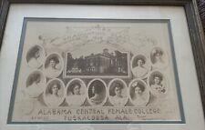 1902 Graduating Class Alabama Central Female College Tuscaloosa Turner Photo 15