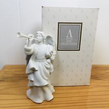 Vintage 1992 Avon Gabriel Fine China Nativity Collectibles Porcelain Figurine 7” picture