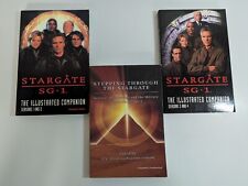 Stargate SG-1 Illustrated Companion Seasons 1-2, 3-4, Stepping Through Stargate picture