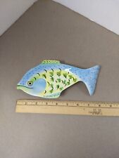 Ceramic Fish dish/Spoon Rest Marked HZ picture