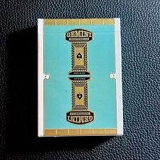 Gemini Casino Turquoise DELUXE Playing Cards 1 of 380 picture