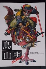 JAPAN Akira Toriyama Special Illustrations: The World (dragon ball Art book) picture