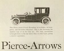 1918 Pierce-Arrow Motor Car Buffalo, NY 6-Cylinder 48 Horse Antique Print Ad picture