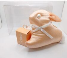 Vtg 1980s Chloe Eau Toilette 1/8 fl oz And Satin Rabbit New In Box RARE picture