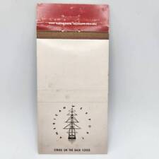 Vintage Matchcover American Export Lines Sun Lane Route picture