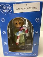 New Precious Moments Ornaments Girl With Presents  3