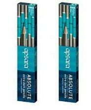 Apsara ABSOLUTE Pencil extra dark strong lead Lot of 30 for nice hand writing picture