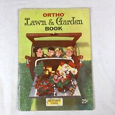 Ortho Lawn & Garden Booklet Mid Atlantic States Yard Care Book Vintage 1959 picture