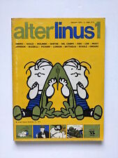 Alterlinus #1 1974 Italian Charles Schulz Peanuts Georges Pichard Hugo Pratt picture