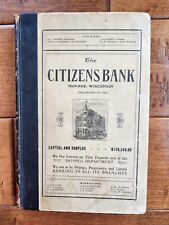 1906 GREEN County Wisconsin Directory 321 Pages Great Ads Blumer Brewing MORE picture