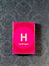 Hydrogen LE Gilded Limited Edition Playing Cards by Elemental picture