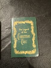 Rare Legend Of The Christmas Tree Vintage Book Gibson greeting cards picture