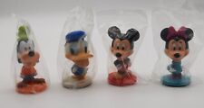 Disney For Kelloggs Bobbleheads Mickey Minnie Donald and Goofy Nodders picture