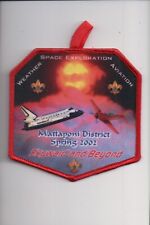 2002 Mattaponi District Spring Weather Space Explortion Aviation patch picture