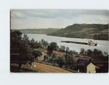 Postcard Scene on the Ohio River Ripley Ohio USA picture