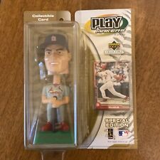 St. Louis Cardinals 2001 Playmakers Albert Pujols Bobblehead + Card SEALED picture