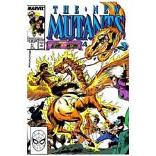 New Mutants (1983 series) #77 in Near Mint minus condition. Marvel comics [u] picture