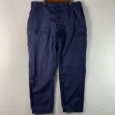 Rothco Military Tactical  BDU Fatigue Pants Size Large Long Blue picture