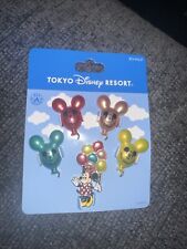 Tokyo Disney Resort Minnie Mouse Balloons Pin Set TDR Disneyland Japan 152391 picture