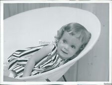 1960 Mary Beth Pyron Poster Child March Of Dimes Birth Defect Children 7X9 Photo picture