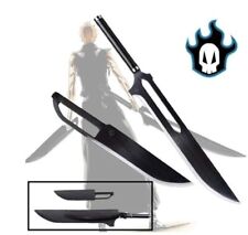Anime Bleach Swords The Latest Ichigo's Sword Twin Set Zangetsu Banki Blade HCS picture
