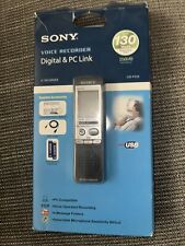 Sony ICD-P520 Digital Voice Recorder with 256 MB Built-in Flash Memory 130 Hours picture