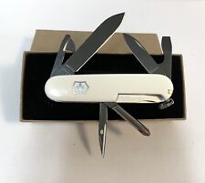 Victronix Swiss Army Knife With 12 Functions NIB White Handles picture