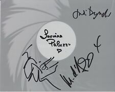 Judi Dench Maryam D'Abo Luciana Paluzzi +1 Hand Signed 8x10 Photo James Bond picture