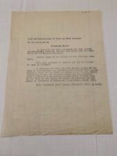 WWII 1943 Office Of Price Administration OPA Processed Foods Rationing picture