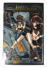 Avengelyne #1 Chromium Foil Cover Variant (1995 Maximum Press) Comic NM+ 9.6/9.8 picture
