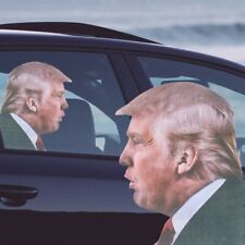 2020 President Donald Trump Car Sticker April Fool Passenger Right Side Window picture