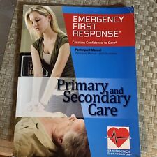 Emergency First Response Workbook Participant Manual Primary Secondary Care NYPD picture