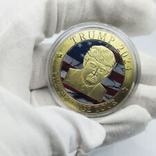 2024 Donald Trump Coin President Gold Coin THE REVENGE TOUR Coins 1 PC picture