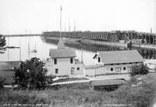 1890-1901 Coal and Ore Docks, Oswego, NY  Old Photo 13