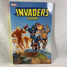 The Invaders Classic Marvel Comics picture