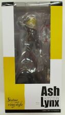 FREEing BANANA FISH Ash Lynx 1/7 PVC Figure Statue and Ring Style Used picture