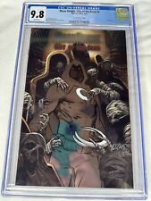 Moon Night City of the Dead #1 CGC 9.8 (09/2023) Pepe Larraz Foil Variant Cover picture