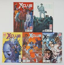 X-Club #1-5 VF/NM complete series Simon Spurrier X-Men Dr Nemesis set 2 3 4 picture