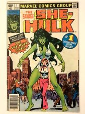 The Savage She-Hulk #1 (1980)  Origin of She-Hulk / Jen Walters- KEY - VINTAGE picture