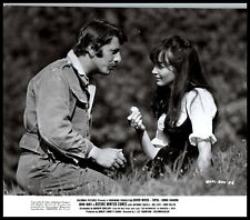 Anna Karina + David Niven in Before Winter Comes (1968) ORIG VINTAGE PHOTO M 72 picture